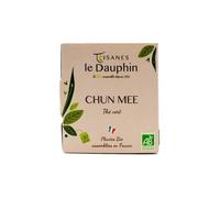 Thé vert chun mee special en sachet 36g - Le Dauphin
