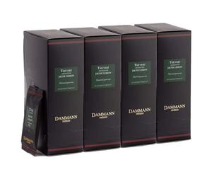 Thé Vert Dammann Frères Jaune Lemon - 4 boites - 96 sachets enveloppés