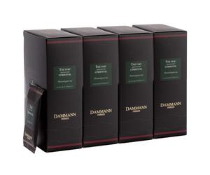 Thé Vert Dammann Frères L'Oriental - 4 boites - 96 sachets enveloppés