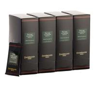 Thé Vert Dammann Frères Menthe - 4 boites - 96 sachets enveloppés