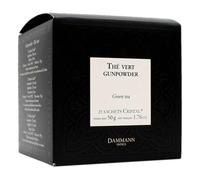 Thé vert de Chine Gunpowder en sachet - Dammann frères
