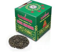 Thé Vert De Chine Walima 500g Gunpowder - Feuilles Entières, Récoltées à La Main, 100% Naturel, Sans Additifs Ni Conservateurs