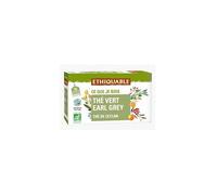 Thé vert Earl Grey bio & équitable