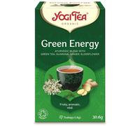 THÉ VERT ÉNERGIE (17 x 1,8 g) 30,6 g - THÉ YOGI