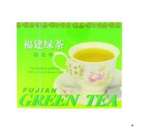 BUTTERFLY Thé Vert Fujian de Chine en sachets 100% naturel au goût authentique - Marque Butterfly (Lot de 20 boîtes de 50 sachets)