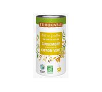 Thé vert Gingembre & écorces de Citron vert bio 50 g ETHIQUABLE