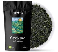 Thé Vert Gyokuro Bio du Japon (100g) | Grand Cru en Vrac | Thé d'Ombre à la Saveur Umami Riche et Douce | Spécialité Japonaise | REPLANTEA
