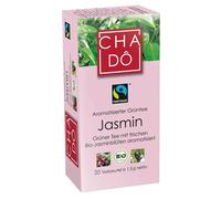 Thé vert - Jasmin 20 sachets 30g