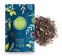 Thé Vert Jasmin Avec Fleurs COMPTOIR FRANÇAIS DU THÉ | 100g de Thé vert au Jasmin | Un basique à déguster tout au long de la journée