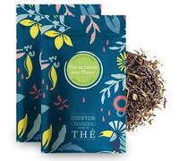 Thé Vert Jasmin Avec Fleurs COMPTOIR FRANÇAIS DU THÉ | 2x100g de Thé vert au Jasmin | Un basique à déguster tout au long de la journée