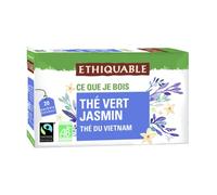 Thé vert jasmin bio du Vietnam,36 g