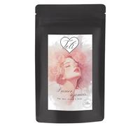 Thé Vert Jasmin Rose - Premium bio - Haute qualité - Vrac 100g - Bien-être, immunité, harmonie - Idée cadeau - S'aimer à jamais - TÉTI