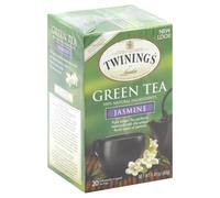 Jasmin Thé Vert 20 Sacs (Étui De 6) Par Twinings