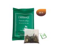 Thé vert L'ARRANGÉ x 20 infusettes individuelles DLUO - LOMATEA