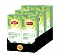 Thé Vert Lipton - 6 boites - 150 sachets