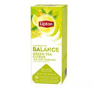 Thé Vert Lipton Agrumes - 25 sachets