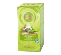 Lipton Exclusive Selection Thé vert Sencha 25 sachets pyramides