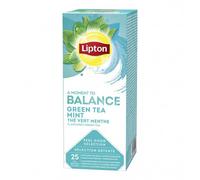 Thé Vert Lipton Menthe - 25 sachets