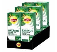 Thé Vert Lipton Orient - 6 boites - 150 sachets