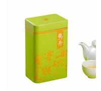 Thé Vert Longjing Aromatisé En Conserve Infusion Froide Ou Chaude Ingrédients D'origine Naturelle Thé Brut D'asie Boisson Verte En Vrac Thé Vert Frais Parfumé Thé Chinois