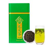 Thé Vert Maojian, thé Vert Chinois Biologique de Haute Montagne pour un de Soins Sains, 100 G