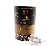 Thé Vert Marocain à la Menthe Douce Séchée boit de 100g - Thé Vert Premium Aromatique - Feuilles Sélectionnées - Saveur Fraîche et Traditionnelle - Idéal Infusion Chaude ou Froide