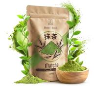 Thé Vert Matcha 100g en Poudre Mary Rose pour Cérémonie et Cuisine