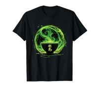 Thé Vert Matcha Aura Mystique T-Shirt