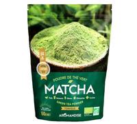 Thé vert matcha bio en poudre 50g - Florisens