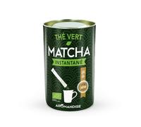 Thé Vert Matcha Bio instantané - Origine Japon - 20 Sticks 20g