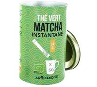 Thé vert Matcha instantané 50 sticks