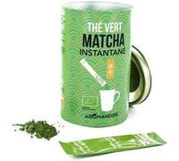 Thé vert Matcha instantané en sticks N/A G