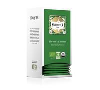 Thé Vert Menthe Bio Kusmi Tea - 25 sachets enveloppés
