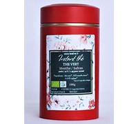 Thé vert Menthe-Safran, 100g, 66 tasses certifié bio