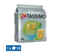 Tassimo Dosette Thé Twinings Thé Vert à La Menthe 32 Boissons 16 T Discs