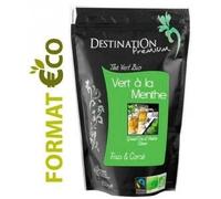 Thé Vert Menthe Verte Chine Bio Equitable - 250g