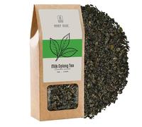Thé Vert Milk Oolong Mary Rose 50g - Thé de Chine de Luxe aux Notes Crémuses et Lactées - Saveur Unique Oolong Milieu