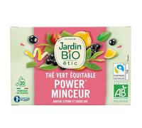 Thé VERT Minceur - Extrait de Pamplemousse BIO