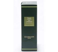 Dammann Frères | Thé Vert Aromatisé Nuit à Versailles | 24 Sachets de 48 grammes | Bergamote, Kiwi, Pêche, Fleur d'Oranger et Violette | Boîte de 24 Unité (Lot de 1)