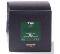 Thé vert parfumé - DAMMANN FRÈRES - Bali - Rose, Litchi, Pamplemousse - 25 sachets - 50 g