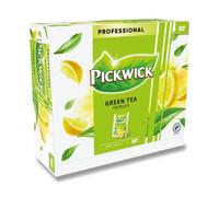 Pickwick – Thé vert citron – Boîte de 100 sachets