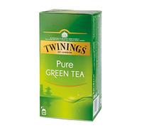 Thé vert pur Twinings, 25 sachets, 1 paquet
