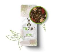 Thé vert Rose des Bois - Vrac 100g - Tea'z'âne