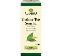 Thé vert sencha ALNATURA - le paquet de 20 sachets Lot De 4 - Par Lot