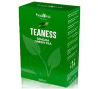 Thé vert Sencha FoodNess TeaNess, 20 sachets de 40 g