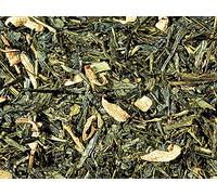 Thé vert Sencha k.b.A orange aromatisé DE-ÖKO-006 - 1 kg