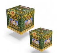 Thé Vert TAFILALET - 2 Boîtes de 200 g - Thé Vert en Filaments - Goût Authentique et Rafraîchissant - Idéal Thé à la Menthe (2 Boîtes de 200 g)