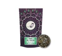 Thé vert TARTE DU VERGER VRAC 100g - LOMATEA - Conditionnement : Recharge 100g