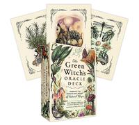 The Vert Witch's Oracle Cartes Pont Insight of Naturel Magic ADAMS MEDIA AM05