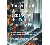 The Vertical Uprising: Expanding the Future Floor by Floor: When Dreams Grow Higher - From Kamaal Pura to a Global Mission